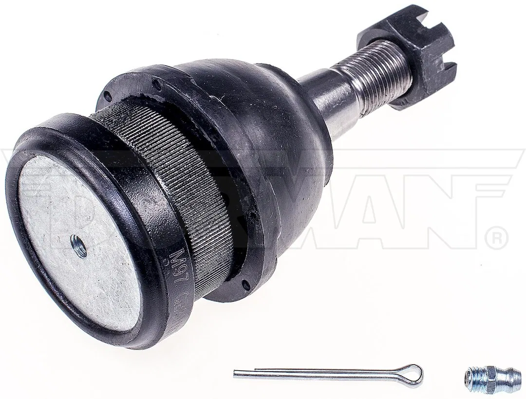 B6117 – DORMAN Ball Joint, OE Replacement Non-Adjustable With Bolt/ Castle Nut/ Zerk Fitting
